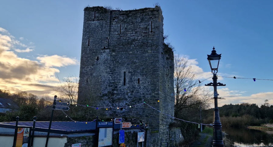 The Black Castle, Ireland